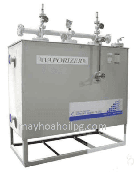 MÁY HOÁ HƠI LPG BẰNG NƯỚC NÓNG